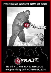 Gyrate @ The Fitzroy Hotel
