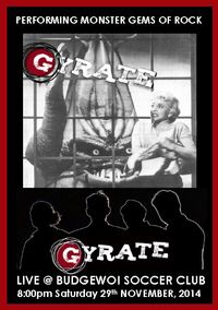 Gyrate @ Budgewoi Soccer Club
