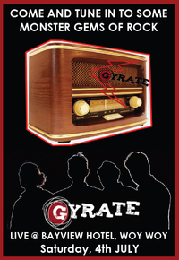 Gyrate @ The Bayview Hotel