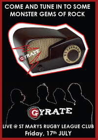 Gyrate @ St Marys Rugby League Club