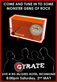 Gyrate @ RG McGees Hotel