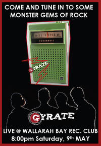 Gyrate @ Wallarah Bay Recreation Club