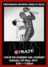 Gyrate @ The Hornsby Inn