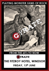 Gyrate @ The Fitzroy Hotel, Windsor