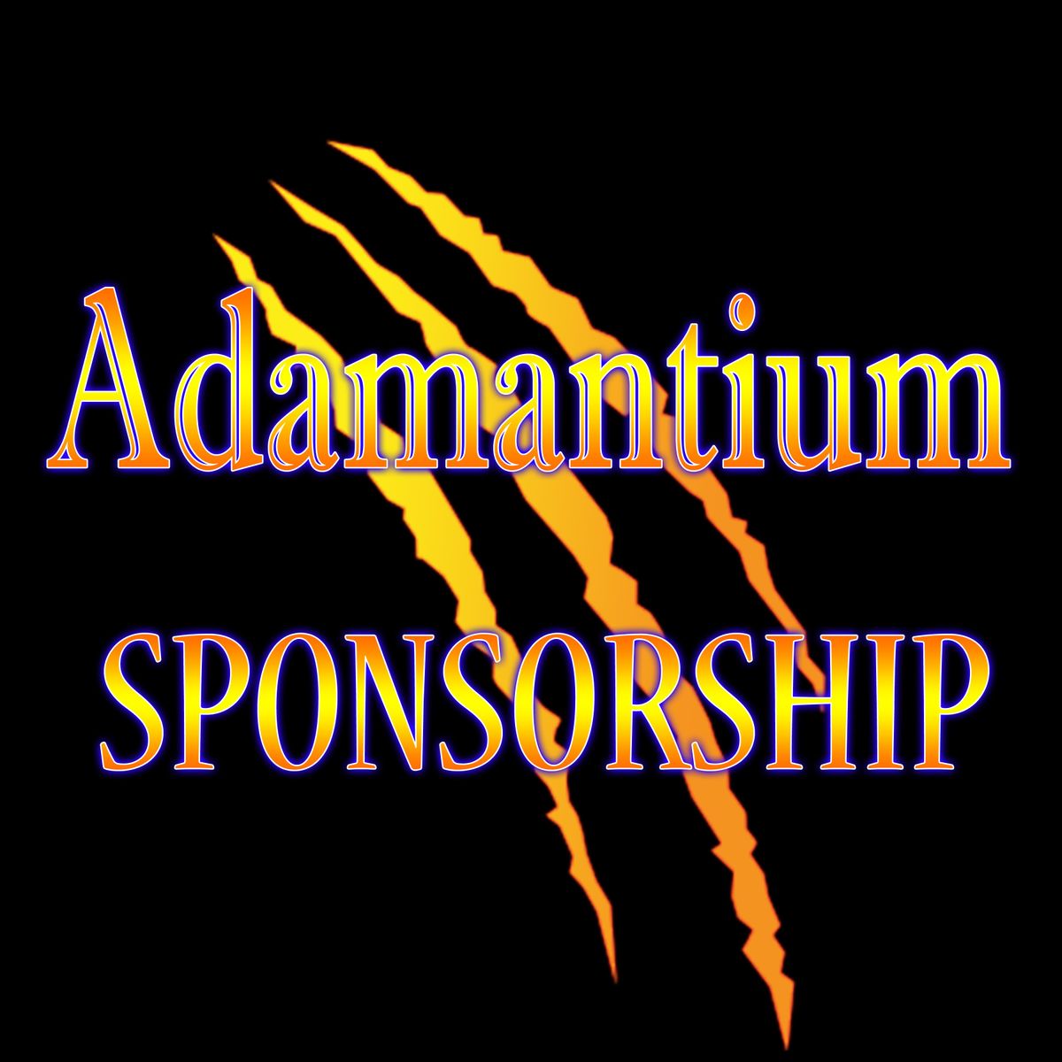 Adamantium Sponsorship