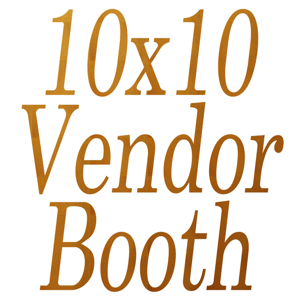 10 x 10 Vendor Booth