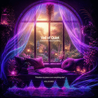 Veil of Quiet (Electronic Bounce Mix) by Hollis Grey