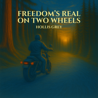 Freedom's Real on Two Wheels by Hollis Grey
