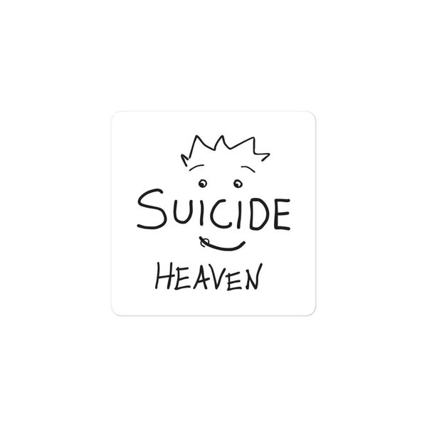 Suicide Heaven Sticker
