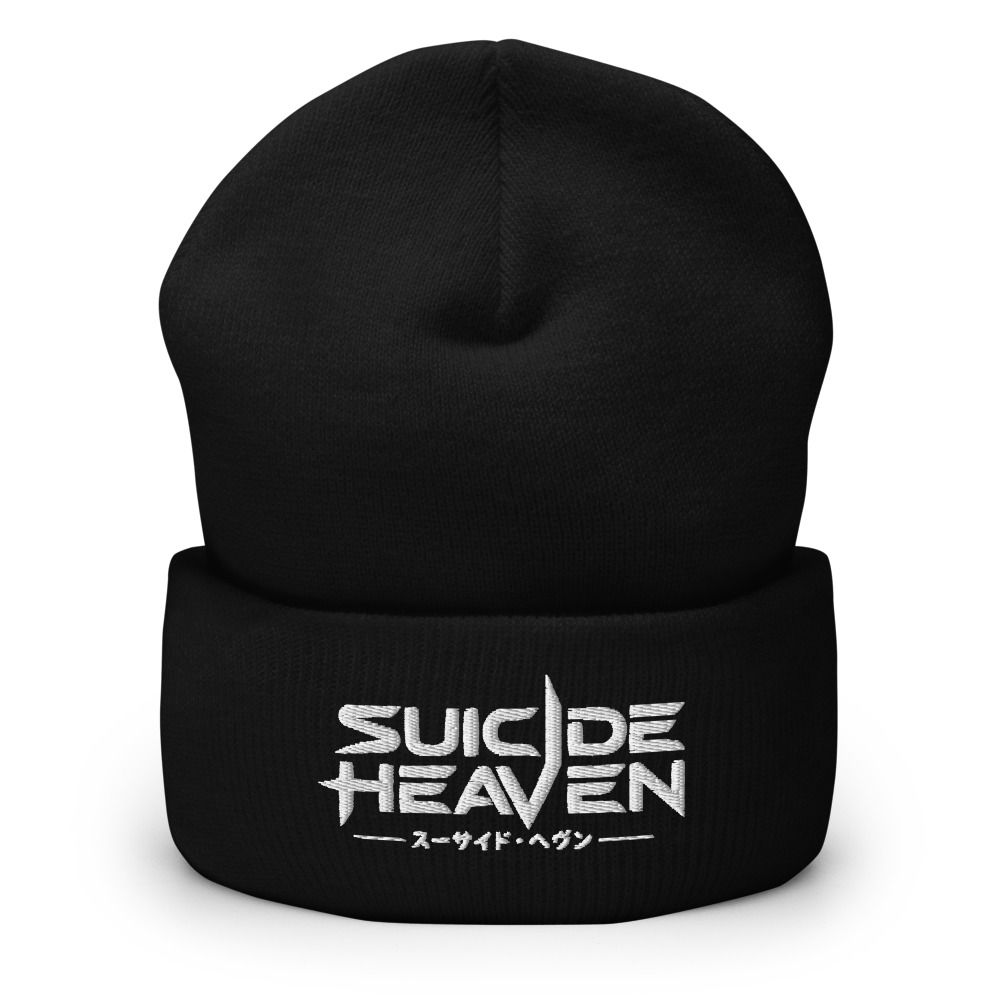 Japanese Logo - Cuffed Beanie