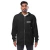 Cat City - Unisex Fleece Zip Up Hoodie