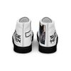 Suicide Shoes - Men's High Top Canvas Shoes
