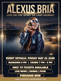 Alexus Brià Live Spirit of Lake Murray 
