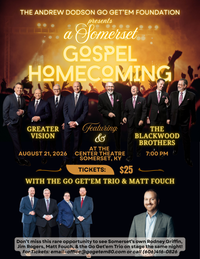A Somerset Gospel Homecoming