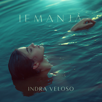 Cover of single "Iemanjá".

