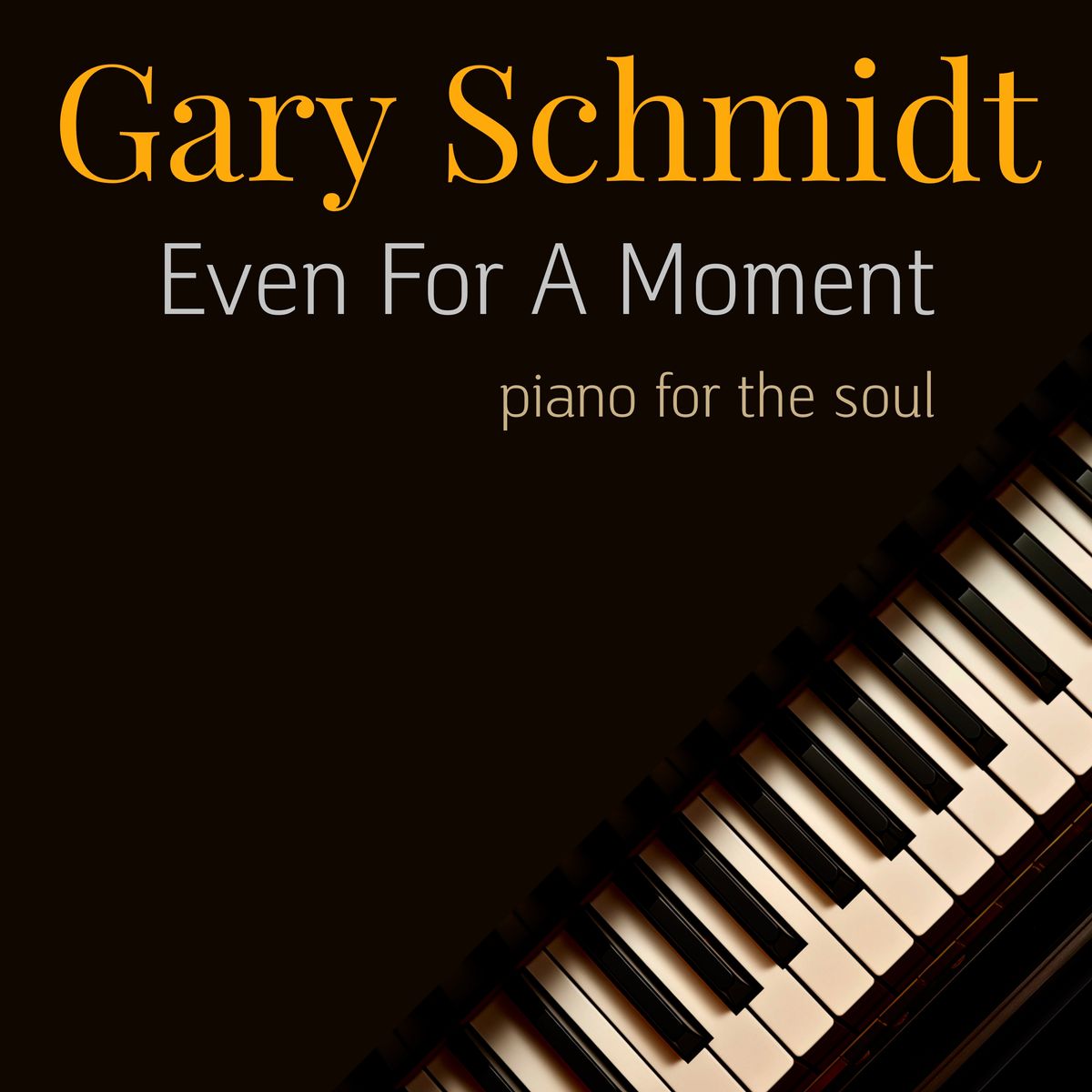 Even For a Moment - CD