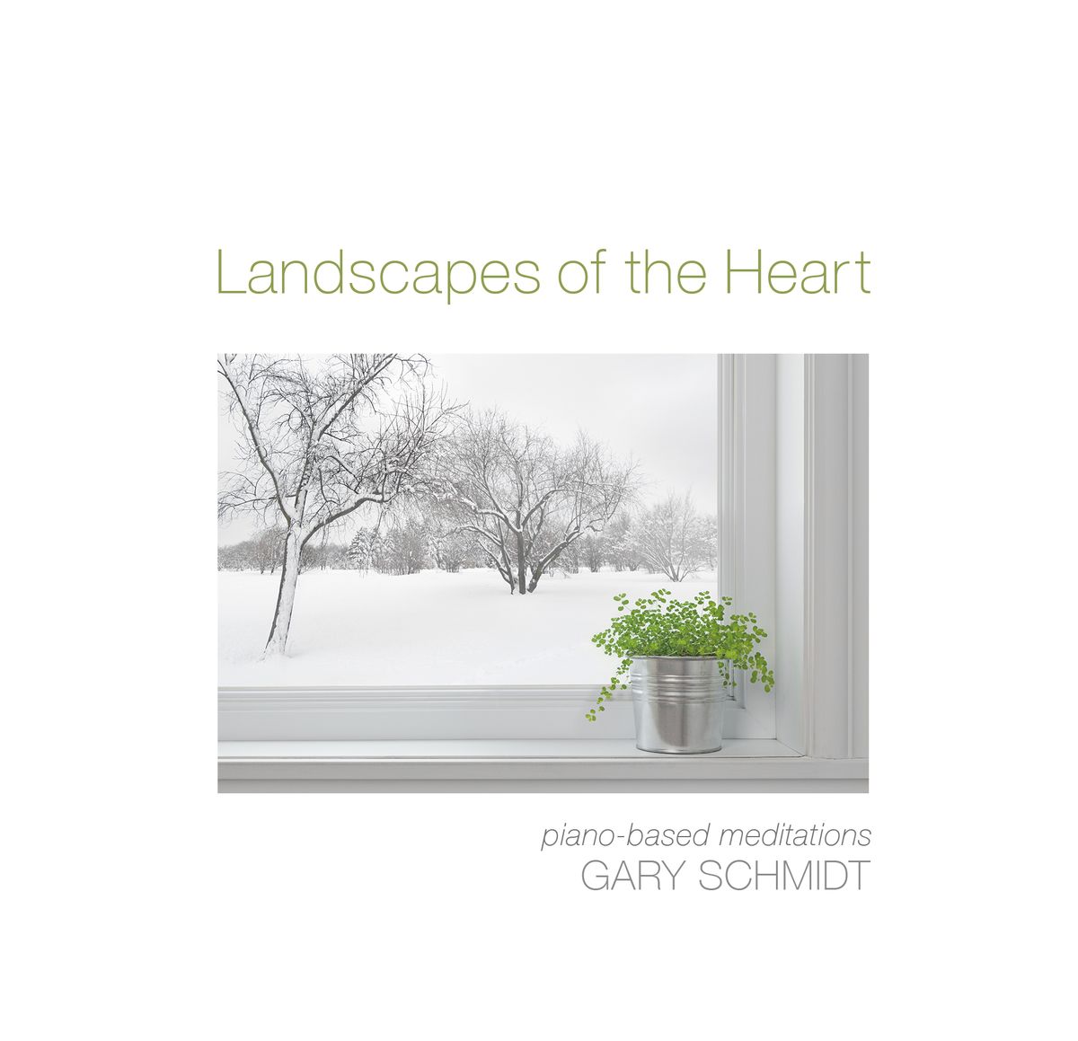 Landscapes of the Heart - CD