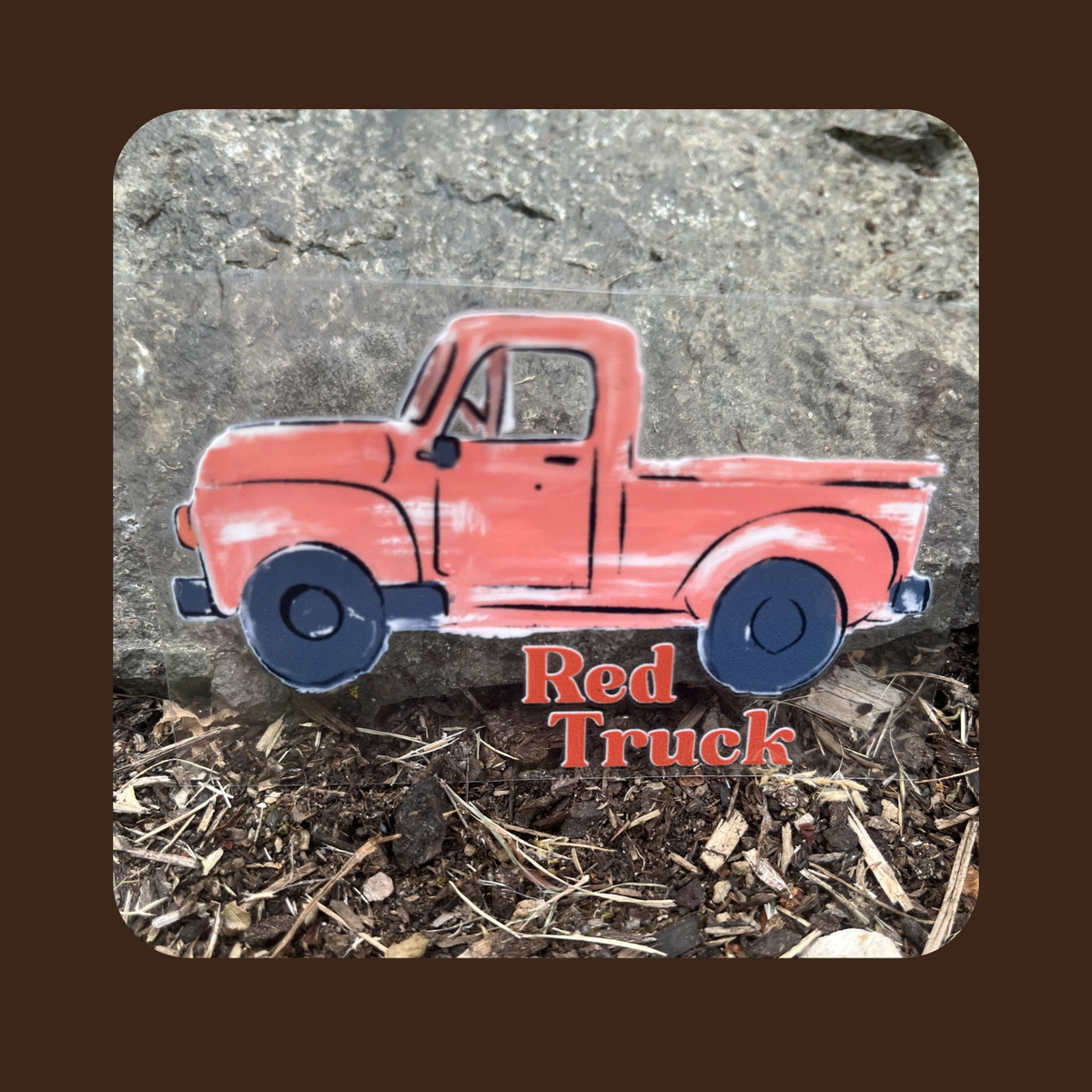 RED TRUCK 