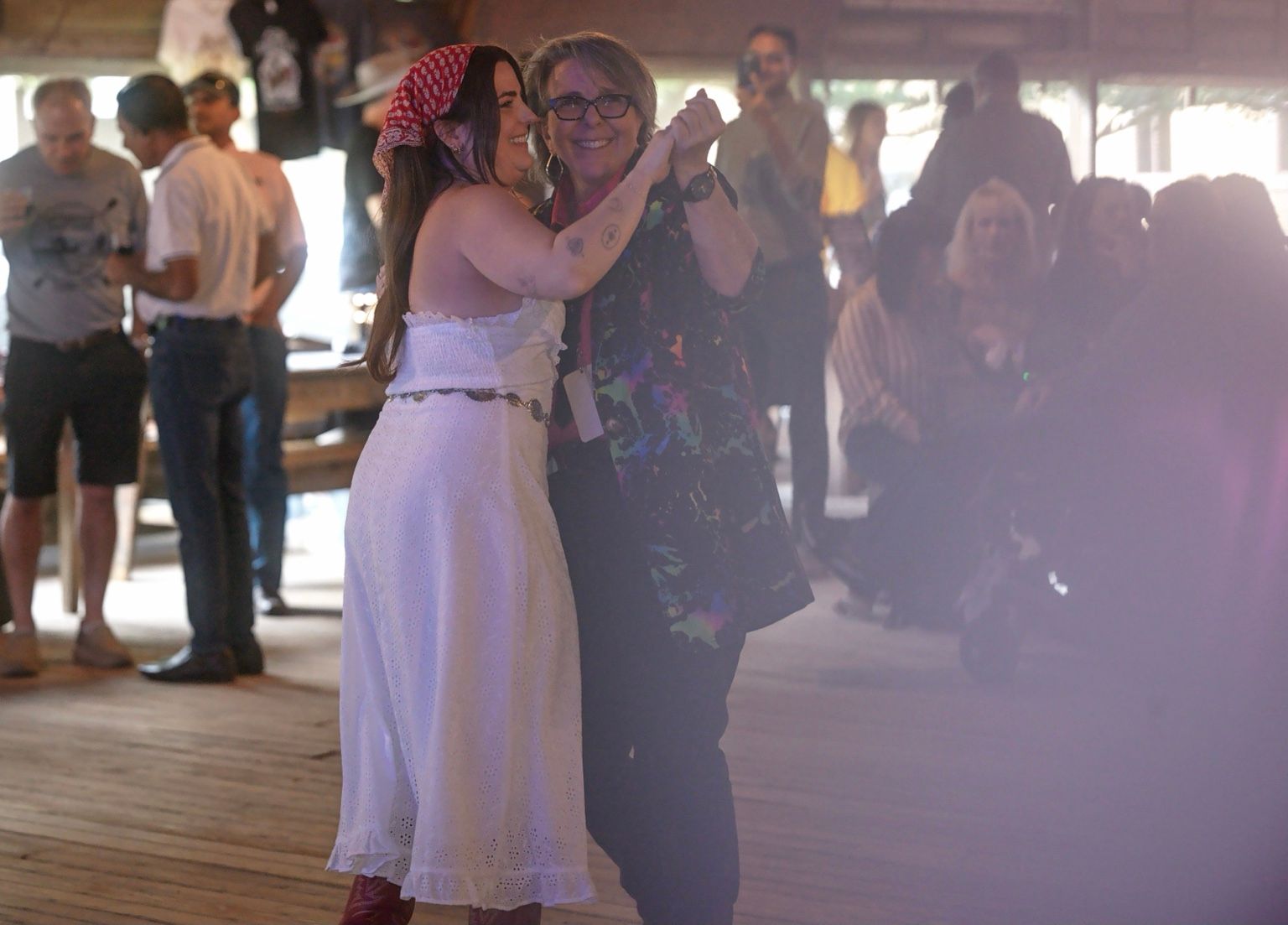 Harmony Sisters at Gruene Hall in 2025