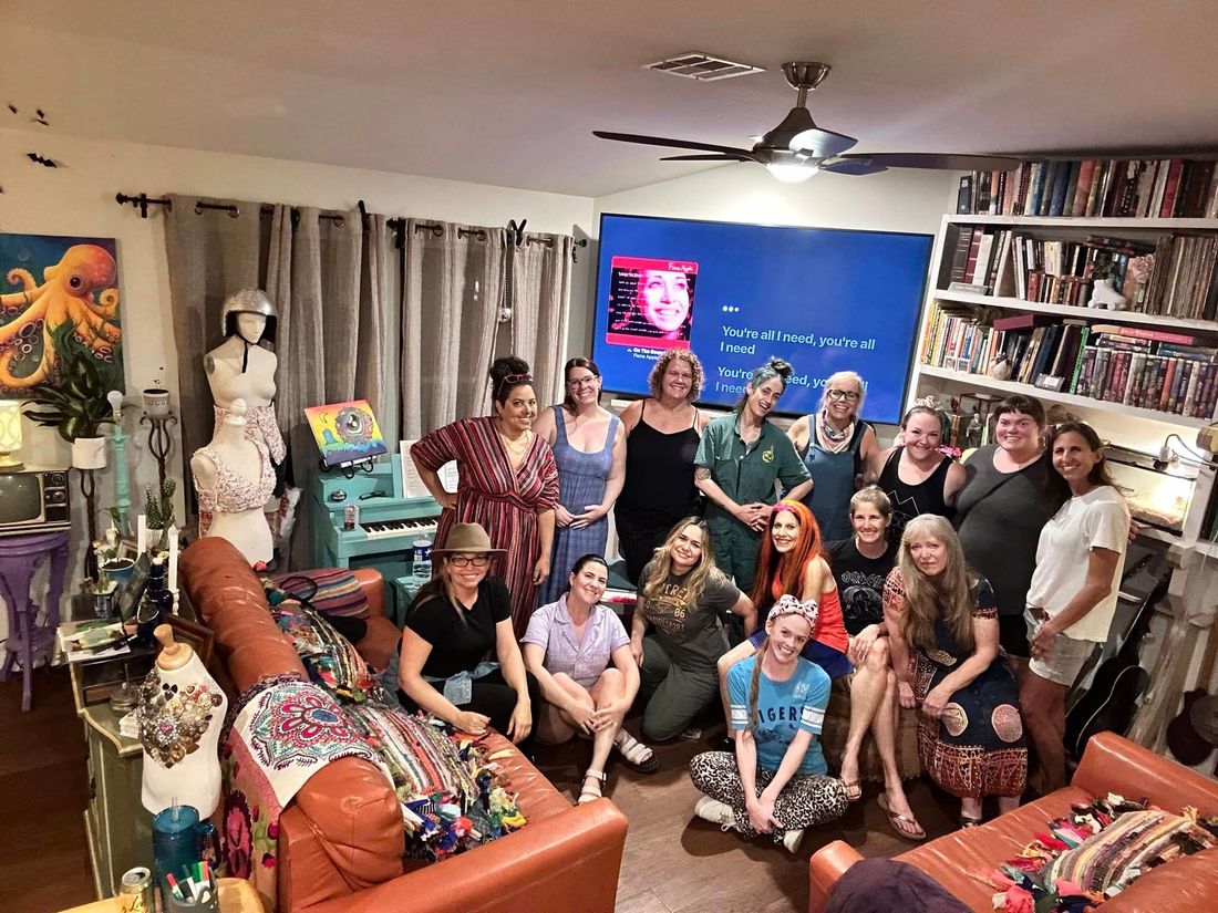 Harmony Sisters community gathering