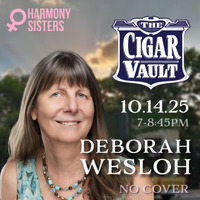 Deborah Wesloh • Cigar Vault • Buda • Harmony Sister solo show