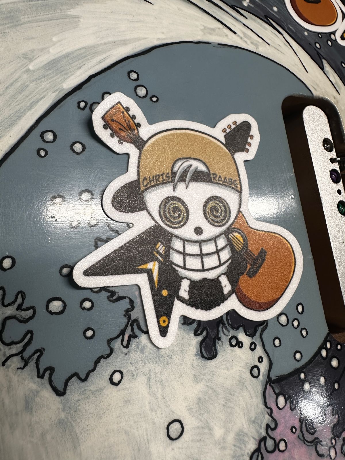 "The CRew" Chris Raabe Stickers 5 Pack