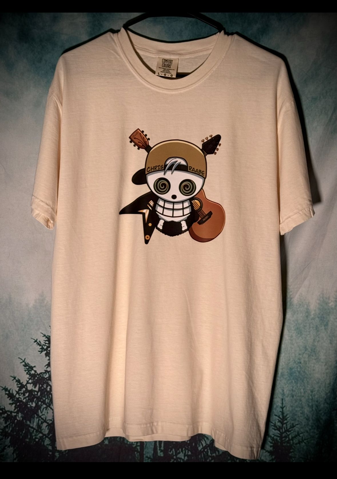 "The CRew" Comfort Tee Ivory