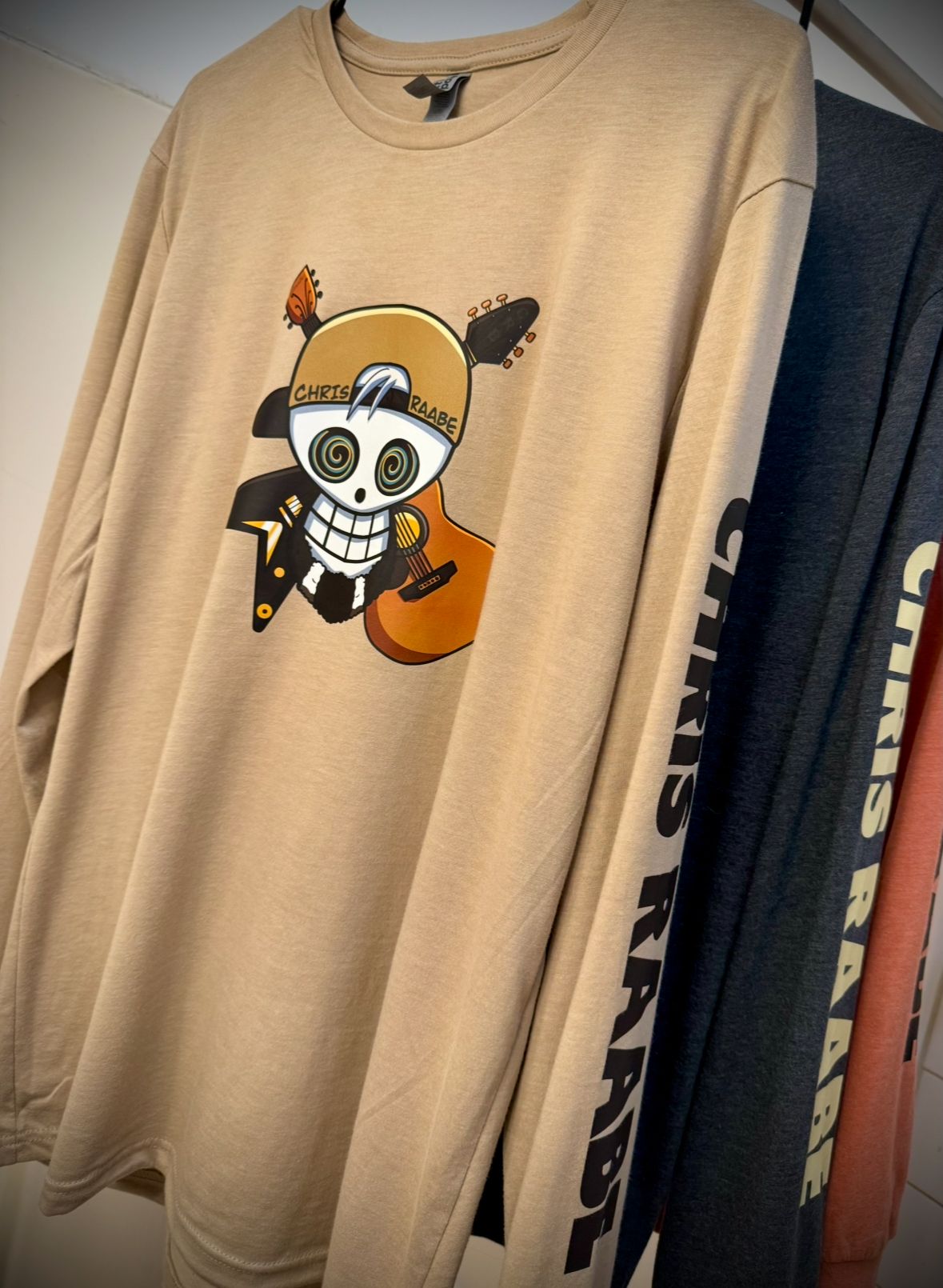 "The CRew" Long Sleeve Tee