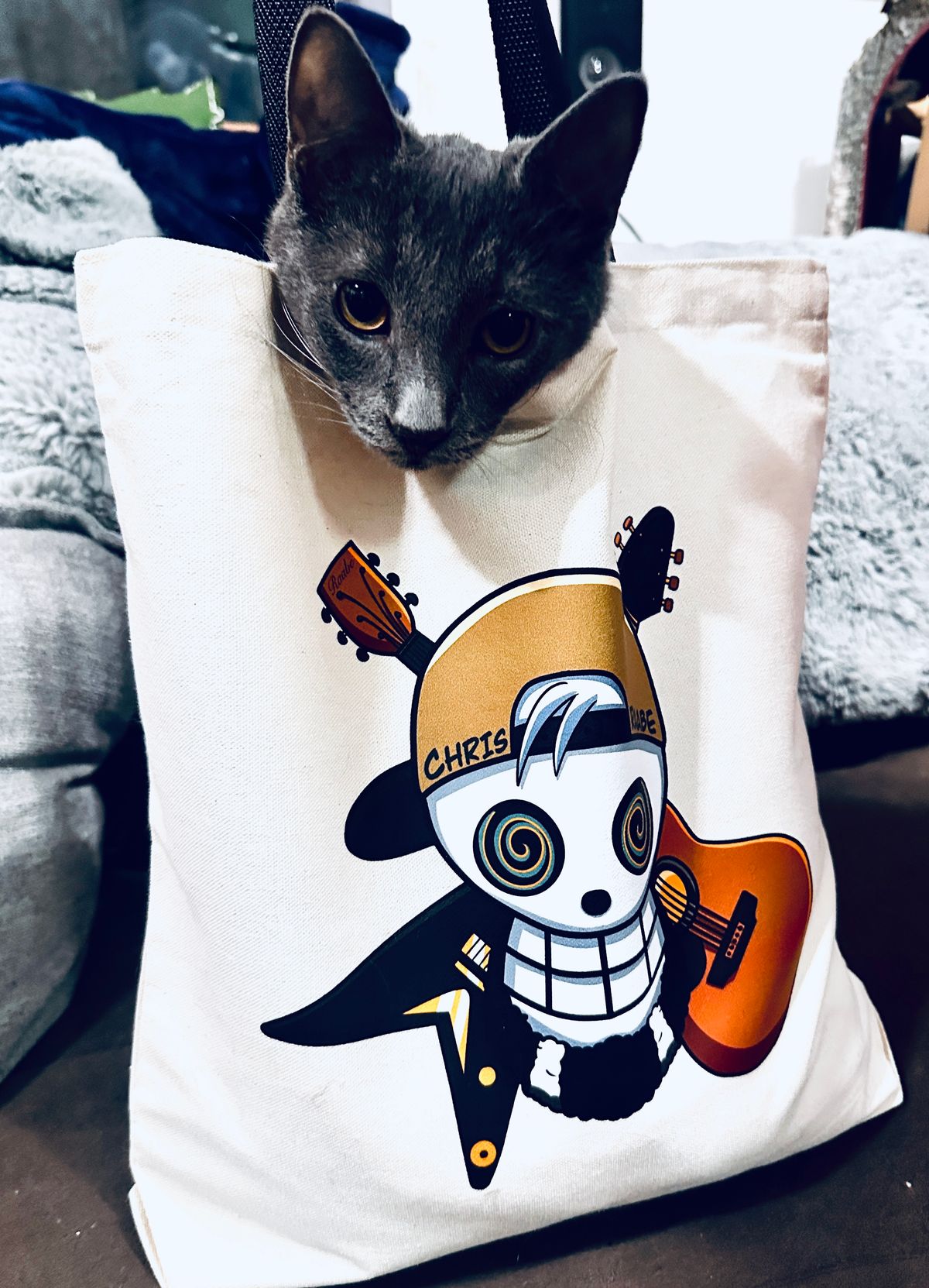 "The CRew" Tote Bag