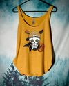 "The CRew" Women's Festival Tank TREASURE GOLD