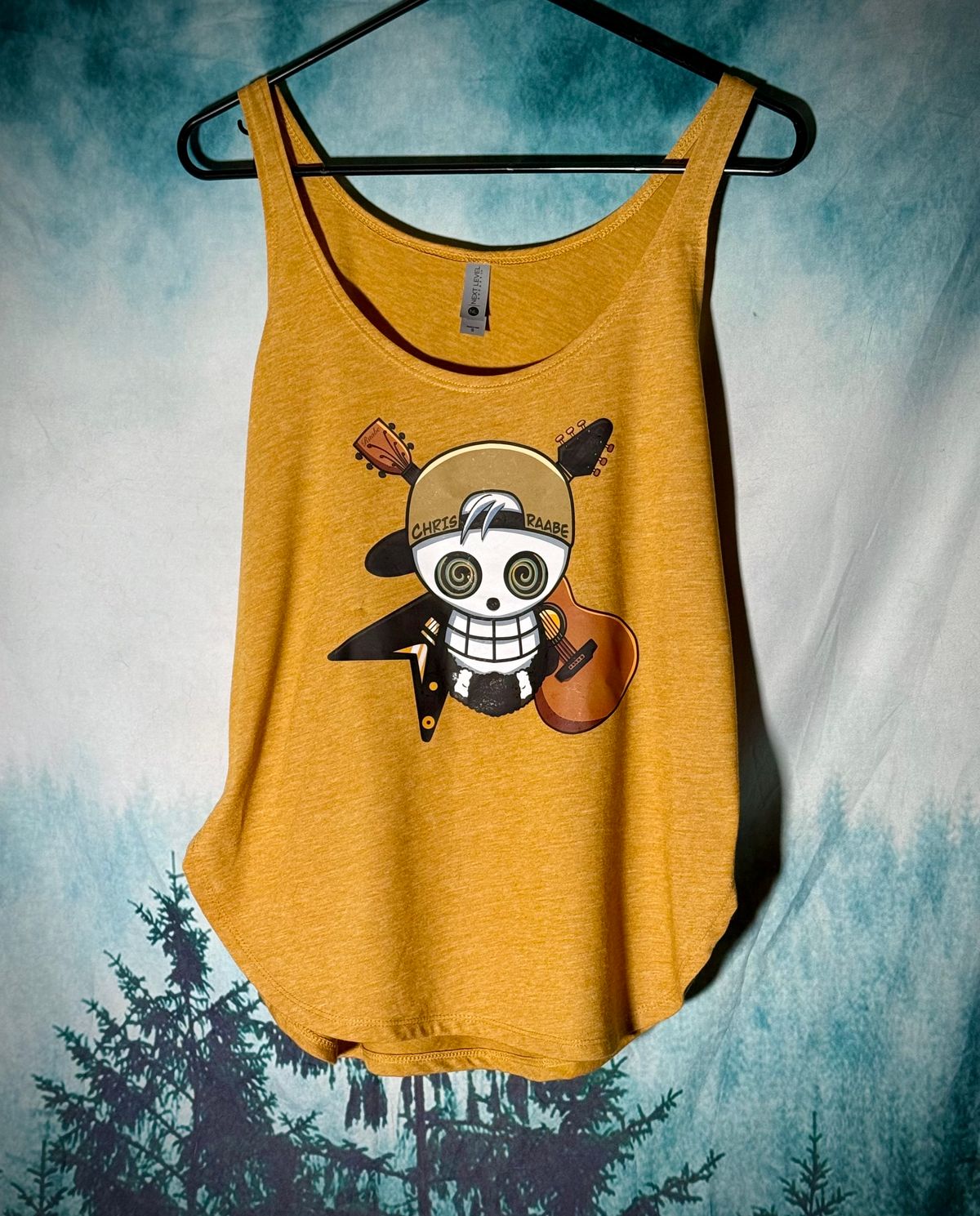 "The CRew" Women's Festival Tank TREASURE GOLD