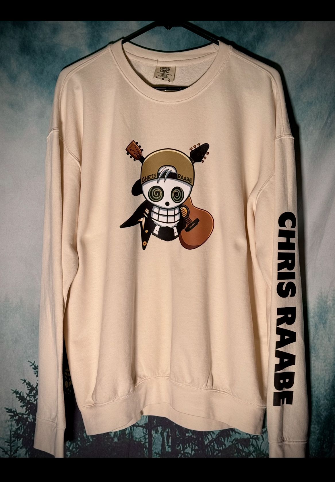 "The CRew" Comfort Sweatshirt "IVORY" Edition 