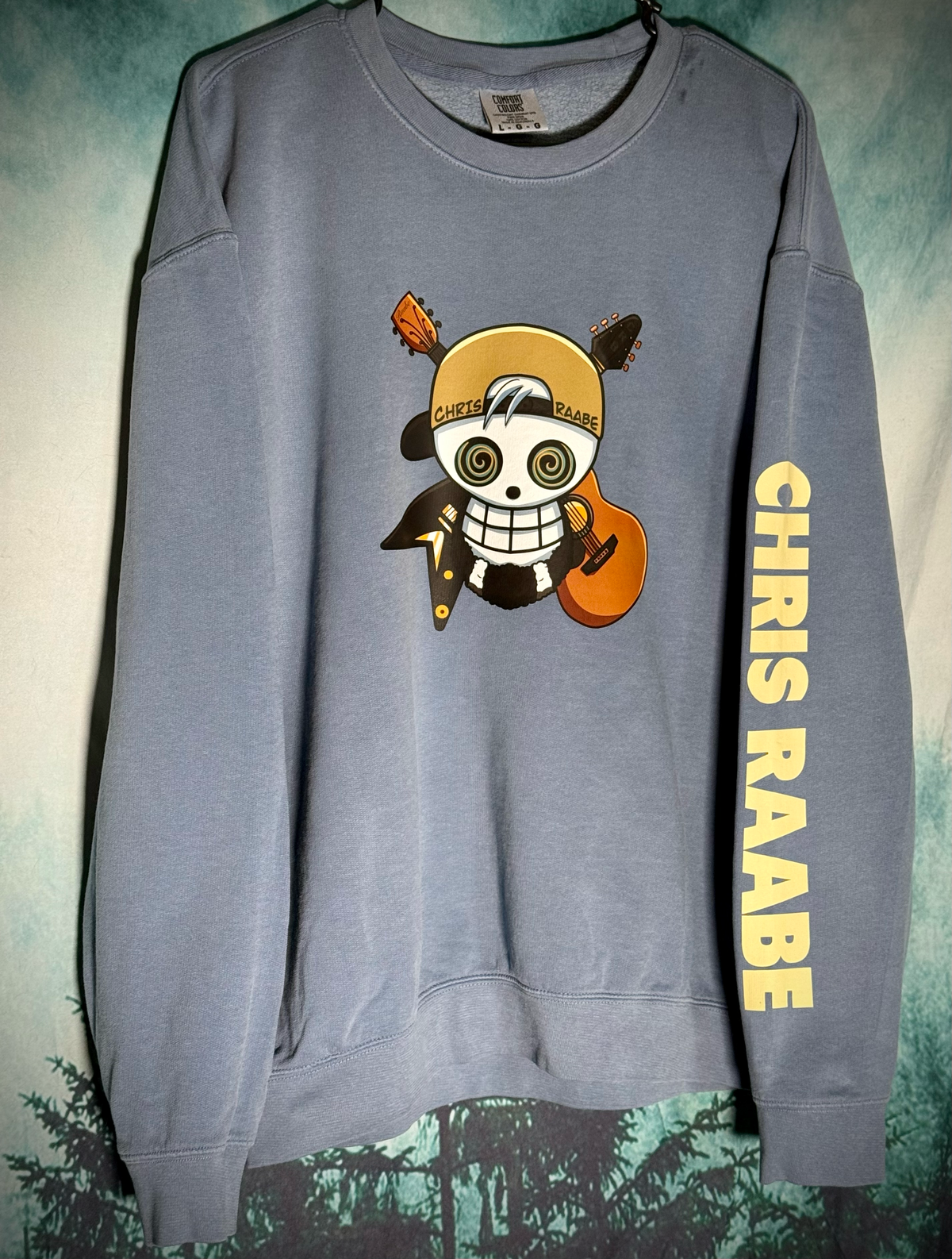 "The CRew" Comfort Sweatshirt "Blue Jean" Edition 