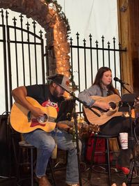 Alyssa Freeman & Cal Presley at Clawdaddy’s