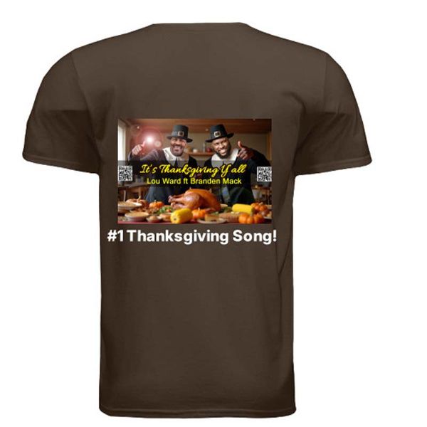 It's Thanksgiving Y'all “Picture” T-Shirt