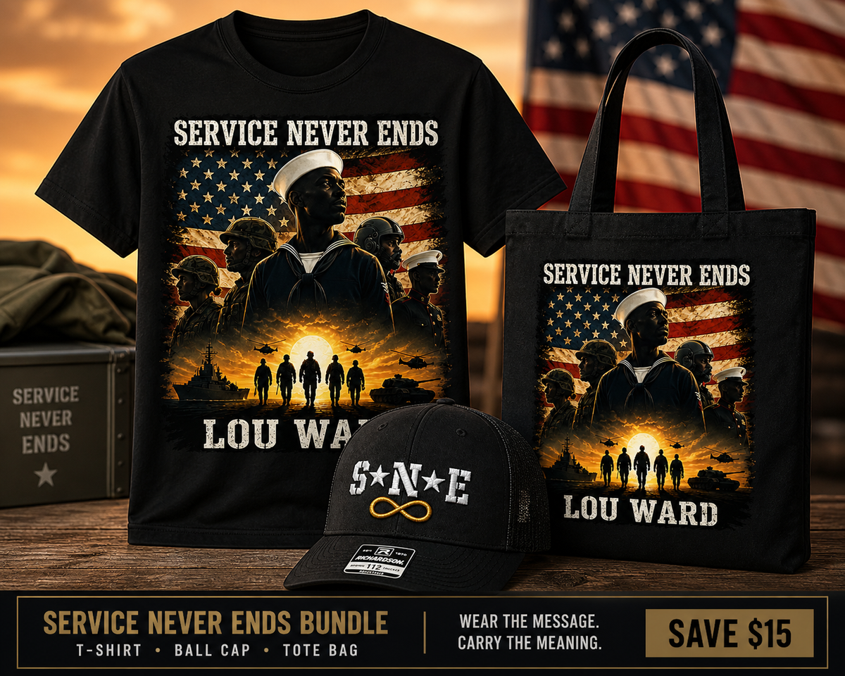 "Service Never Ends" Bundle