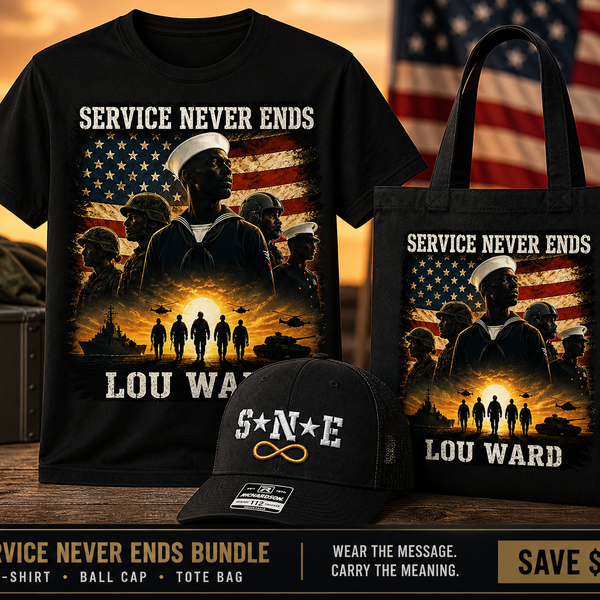"Service Never Ends" Bundle