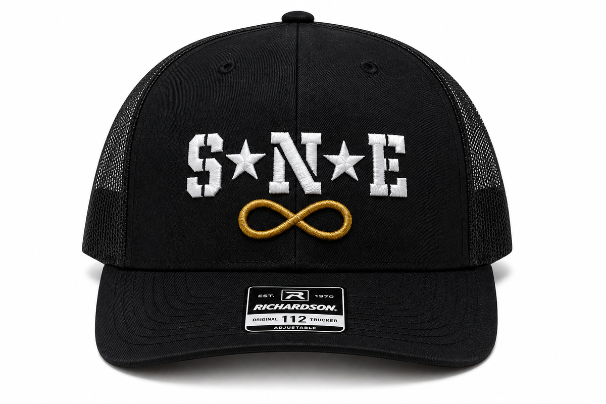 "Service Never Ends" Ball Cap