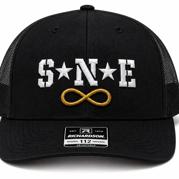 "Service Never Ends" Ball Cap