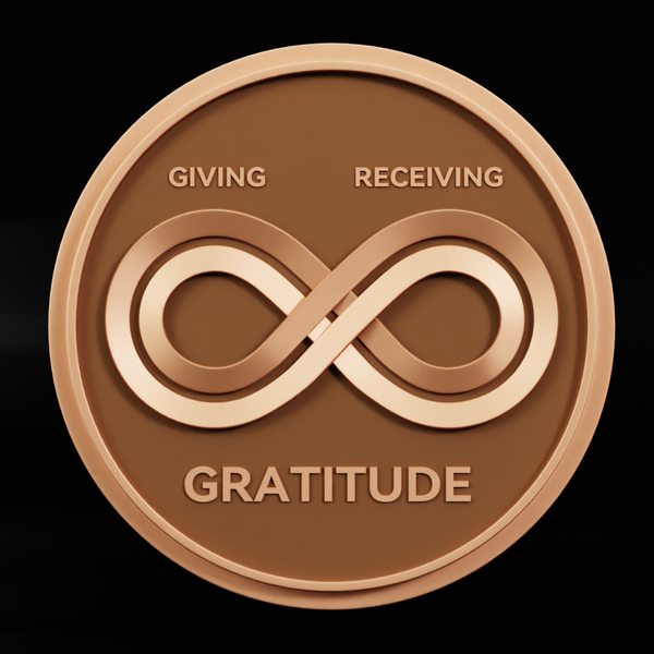 Infinity of Giving™ Commemorative Medallion