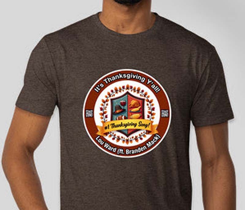 It's Thanksgiving Y'all “Badge” T-Shirt