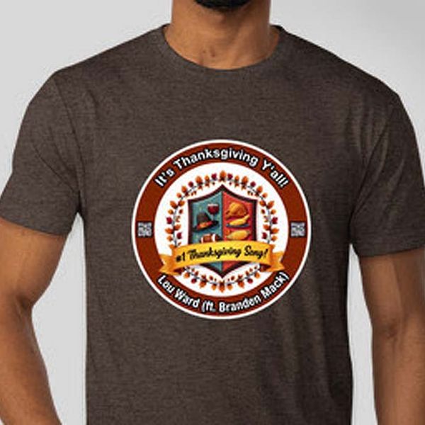 It's Thanksgiving Y'all “Badge” T-Shirt