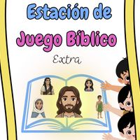 Estación de Juegos Bíblicos Para Niños de 6 a 12 años.