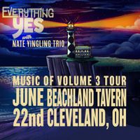Nate Yingling Trio supporting Everything Yes