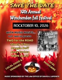 Shaely O'Dou Music at Winchendon Fall Festival