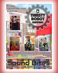 Shaely O'Dou Music with Sound Bites Events at Thirsty Robot Fitchburg MA