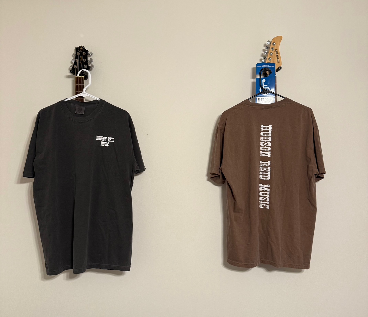 Hudson Reid Music T-Shirt