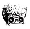 Garnett "Radio Waves" Tee by Oliver