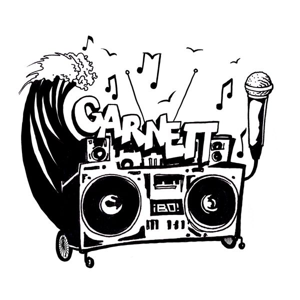 Garnett "Radio Waves" Tee by Oliver