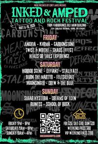 Inked & Amped Tattoo and Rock Festival 